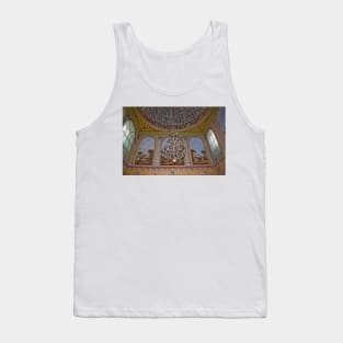 Turkey. Istanbul. Topkapi Palace. Harem. Ceiling of the apartments of queen mother. Tank Top